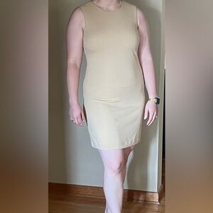 *NEW* Elegant Tan Women's Dress